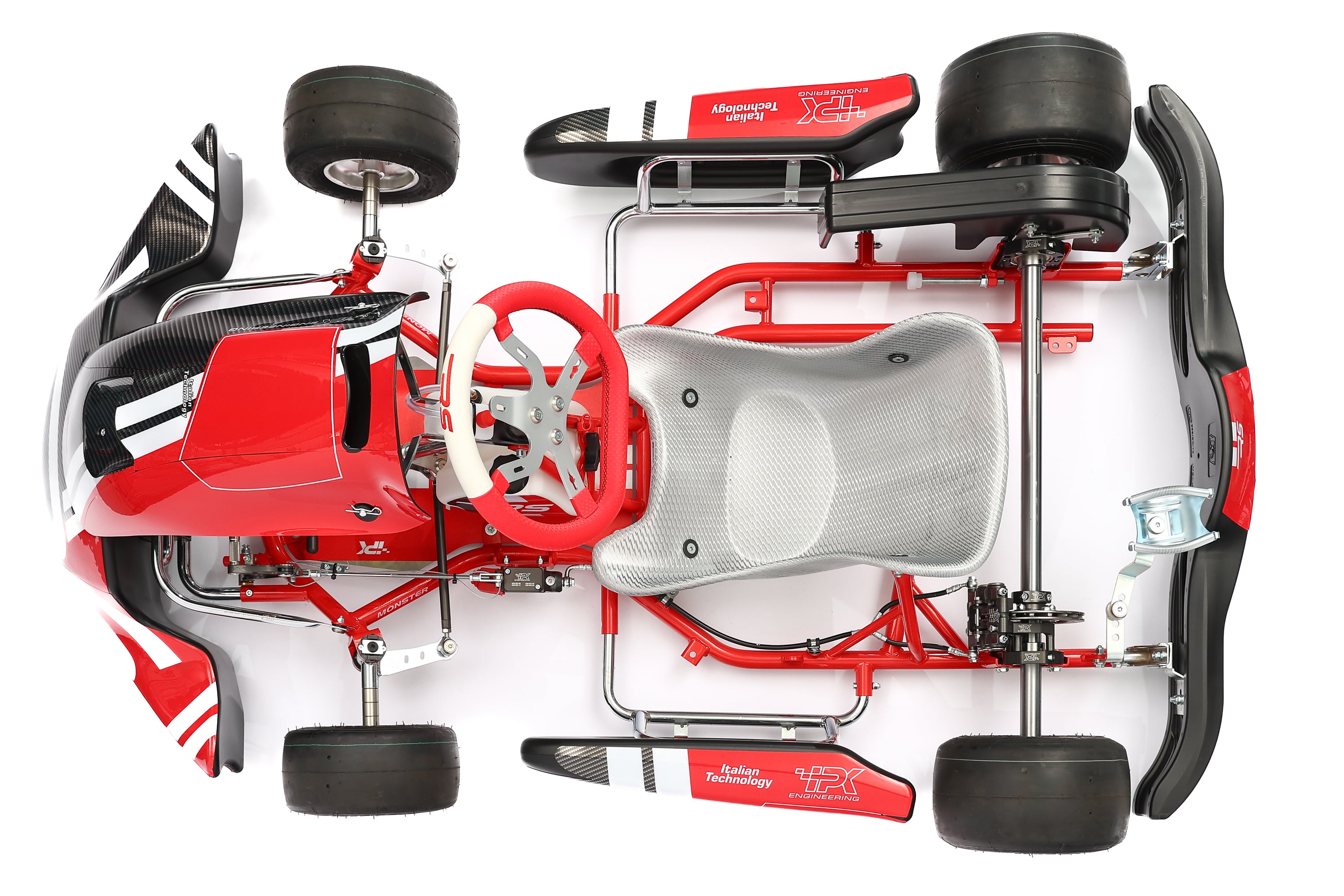RS Monster EVO3 Minikart