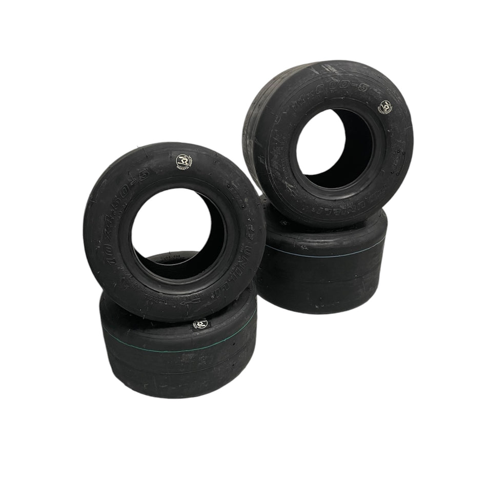 Baby tyres set 10X4.50-5/11X6.00-5