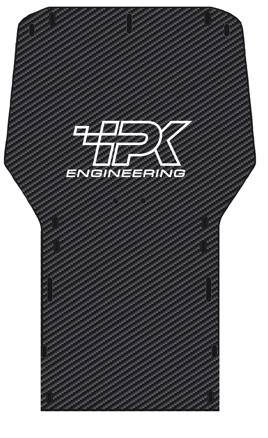 IPK MINIKART FLOOR PLATE STICKER