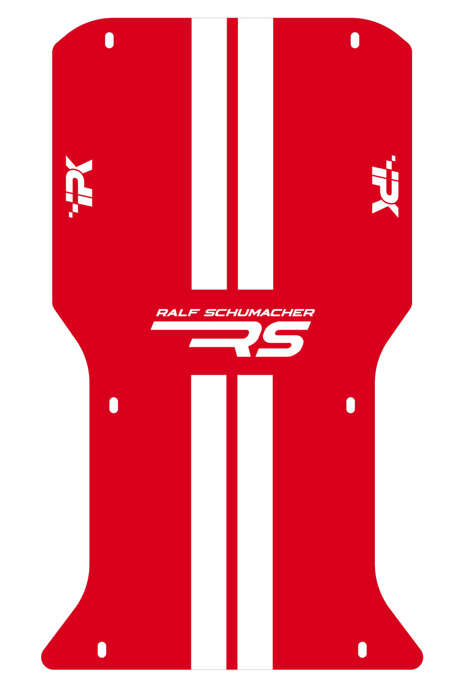 RS MINIKART FLOOR PLATE STICKER