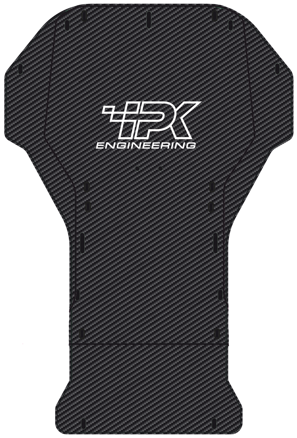 IPK RACING FLOOR PLATE STICKER