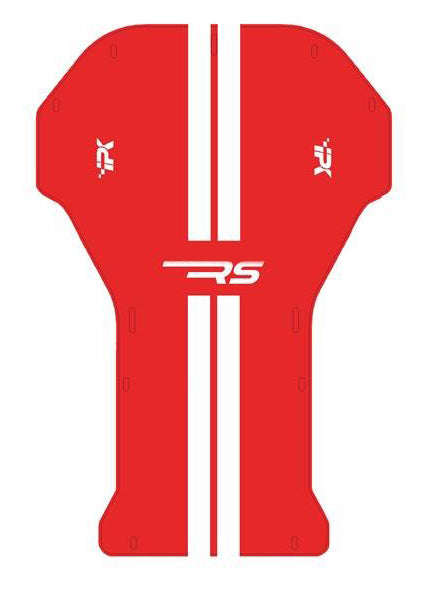 RS RACING EVO FLOOR PLATE STICKER